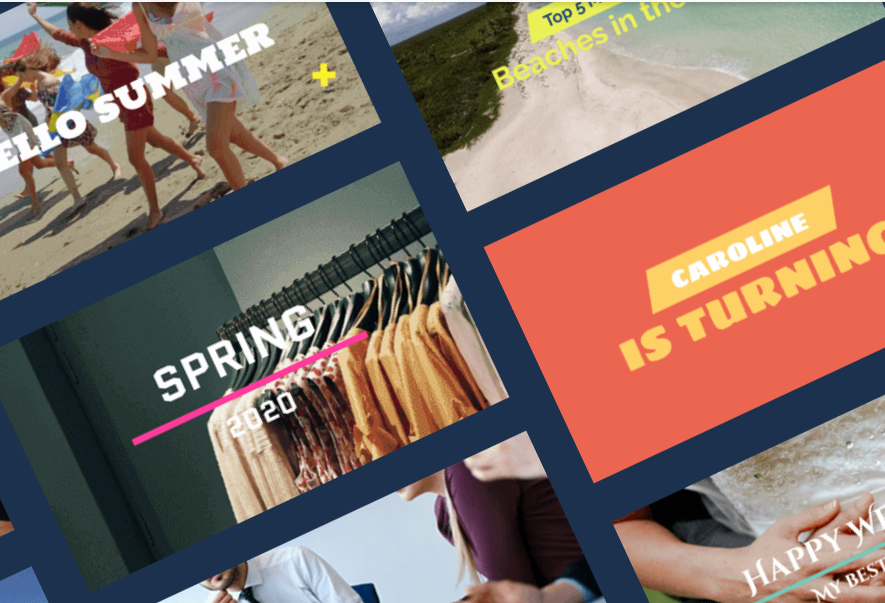 Flexclip Video Template Techno Dossier